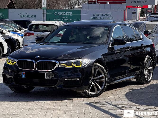 BMW 530 2017 doar la InterAuto