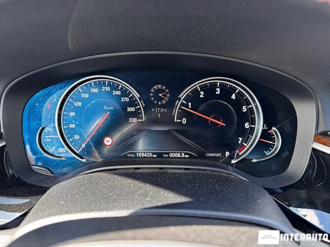 BMW 530 2017 doar la InterAuto