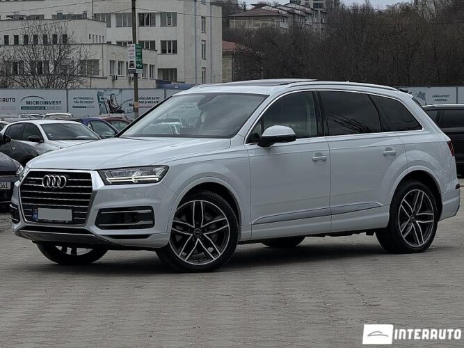 Audi Q7 2018 doar la InterAuto