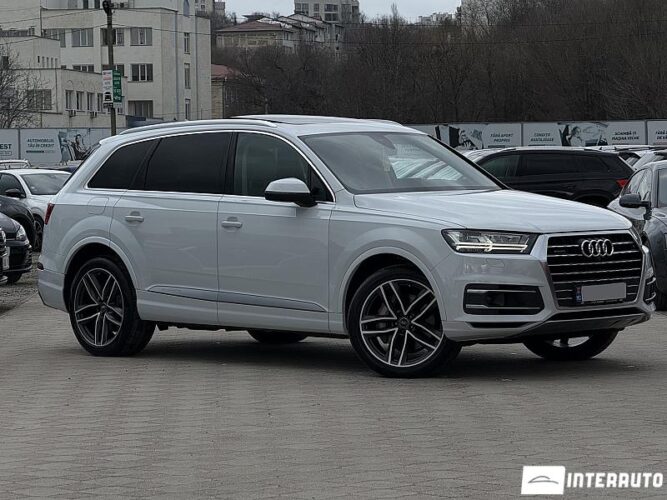 audi Q7 2018