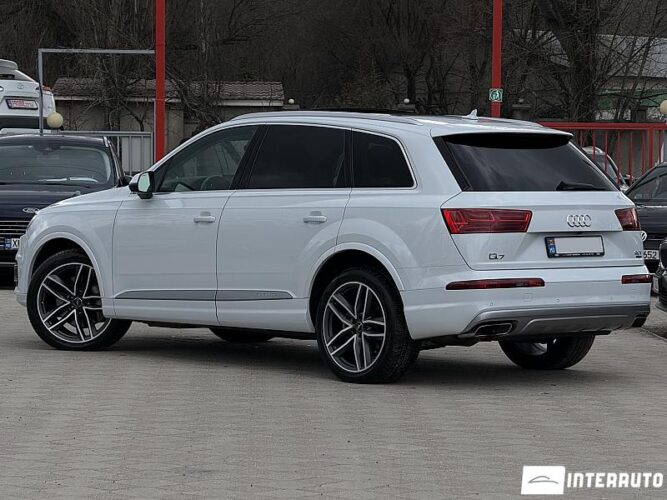 audi Q7 2018