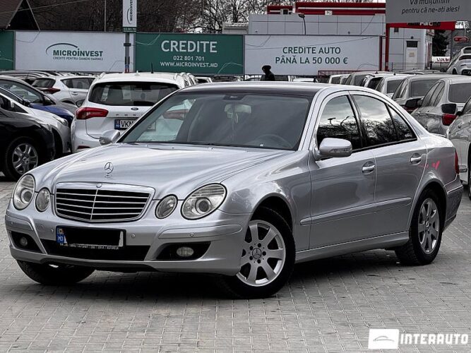 Mercedes E 220 2006 doar la InterAuto