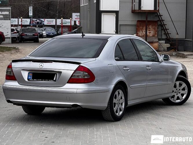 mercedes E 220 2006