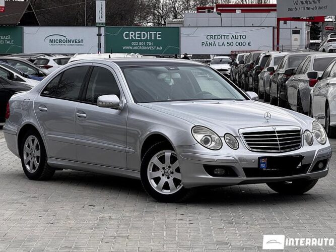 mercedes E 220 2006