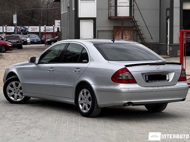 mercedes E 220 2006