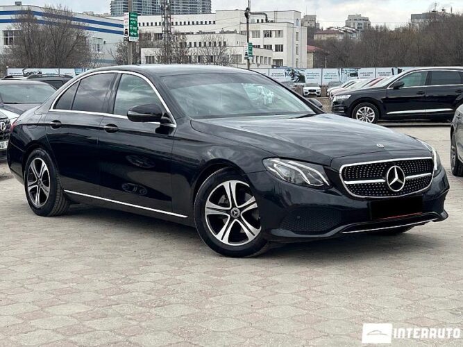 mercedes E 220 2016