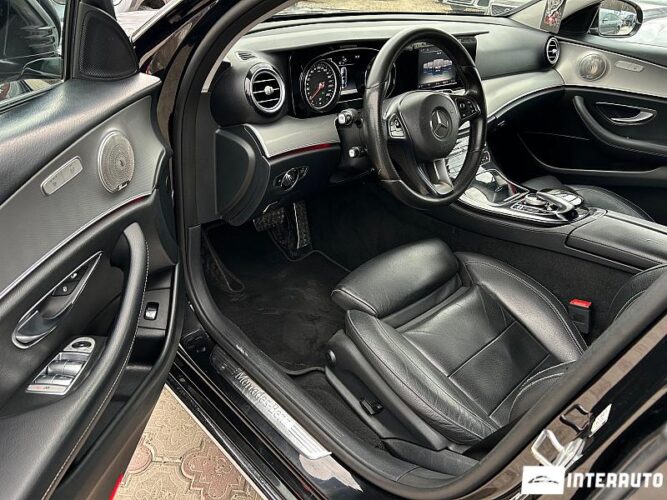 mercedes E 220 2016