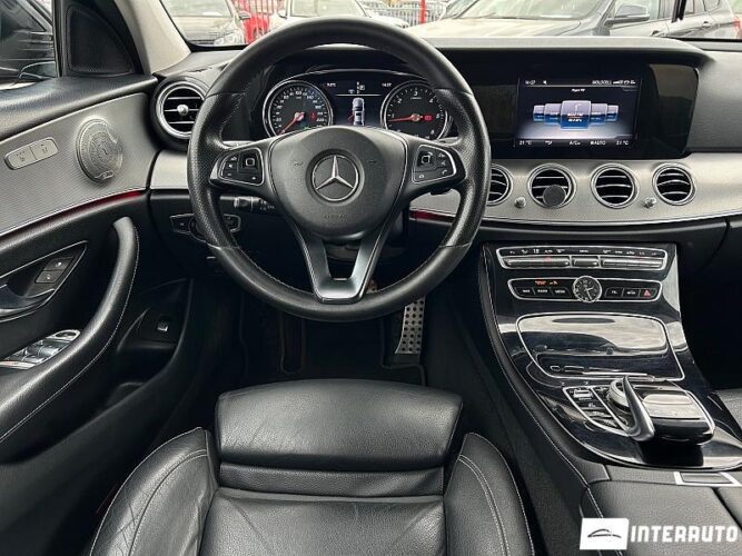 mercedes E 220 2016