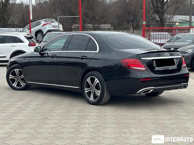 mercedes E 220 2016