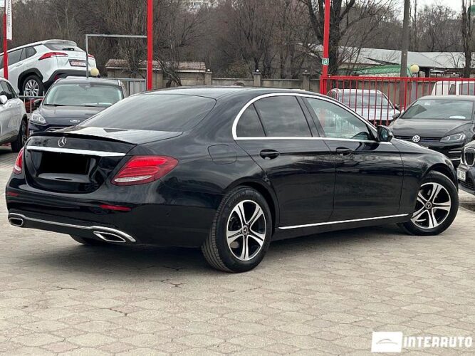 mercedes E 220 2016