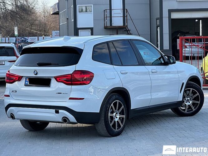 bmw X3 3.0e 2021