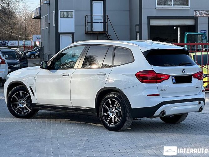 bmw X3 3.0e 2021