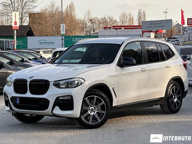 bmw X3 3.0e 2021