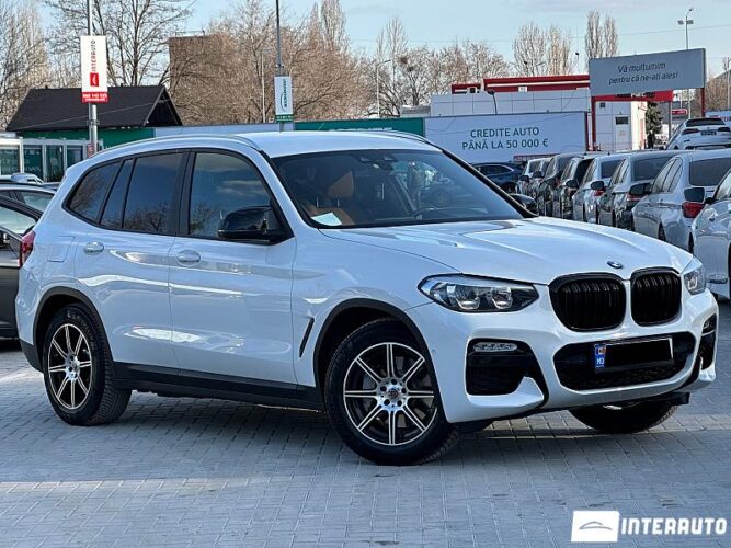 bmw X3 3.0e 2021