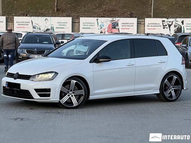 volkswagen Golf R 2014