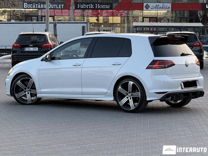 volkswagen Golf R 2014