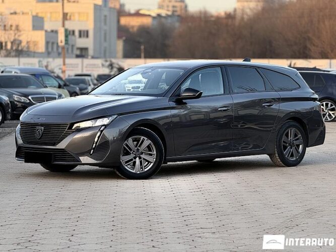 Peugeot 308 2022 doar la InterAuto