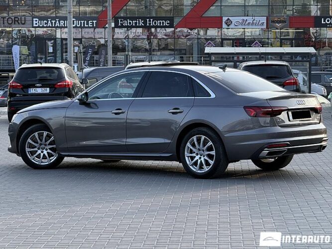audi A4 2020