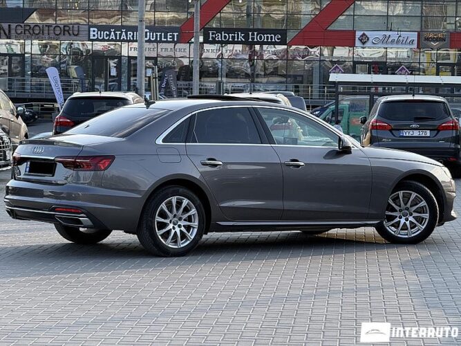 audi A4 2020