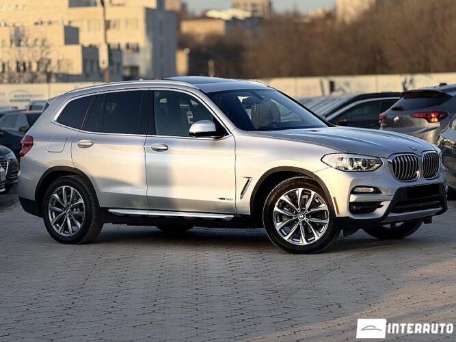 bmw X3 3.0i 2018