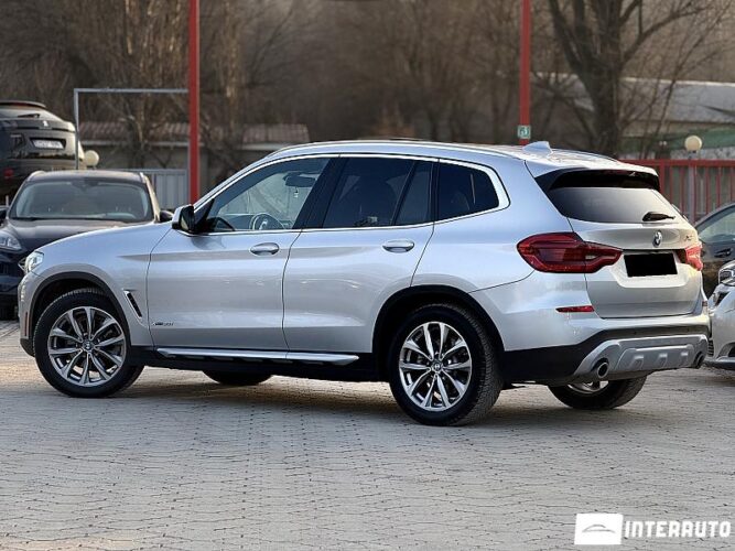 bmw X3 3.0i 2018