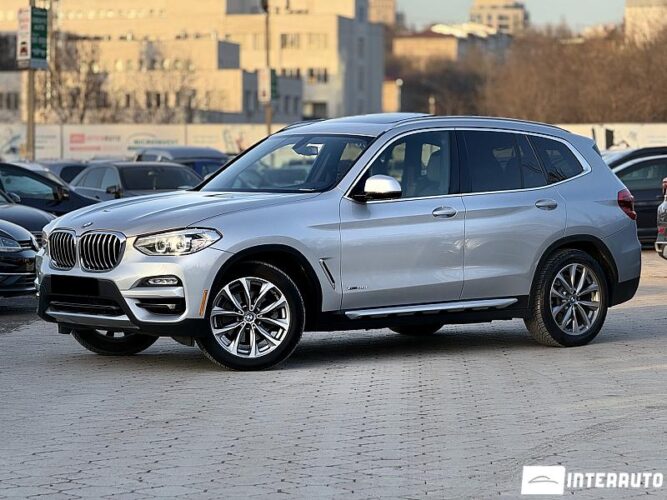 BMW X3 3.0i 2018 doar la InterAuto