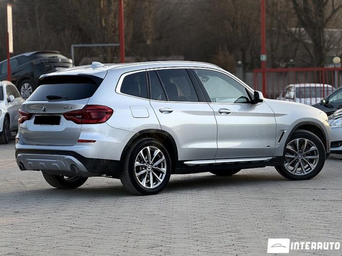 bmw X3 3.0i 2018