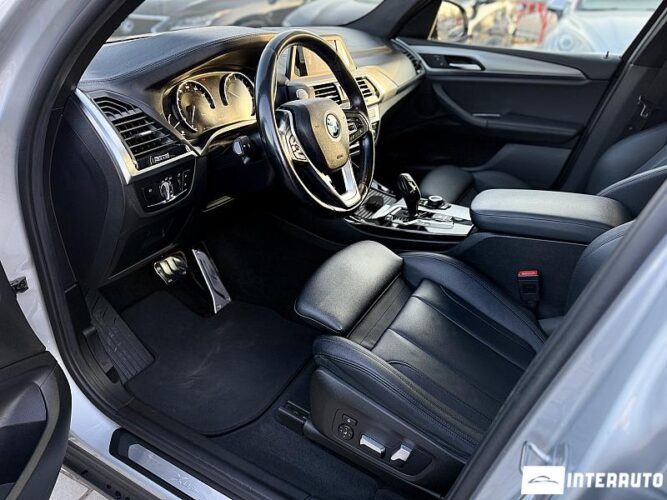 bmw X3 3.0i 2018