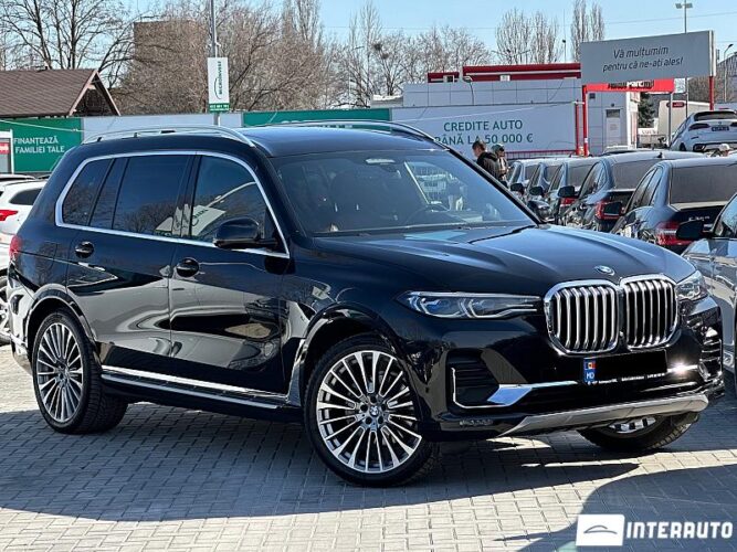 bmw X7 4.0i 2019