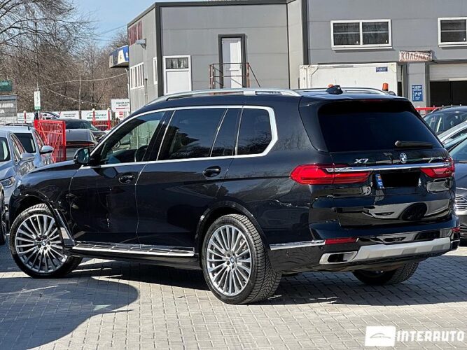 bmw X7 4.0i 2019