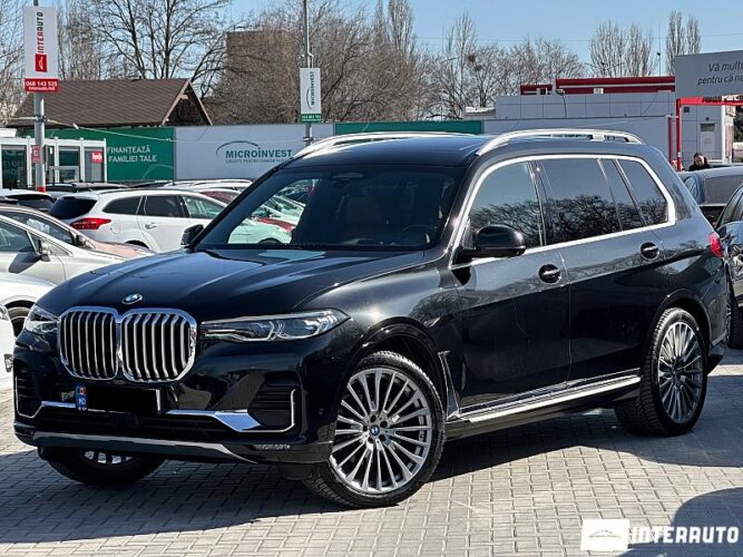 BMW X7 4.0i 2017 doar la InterAuto