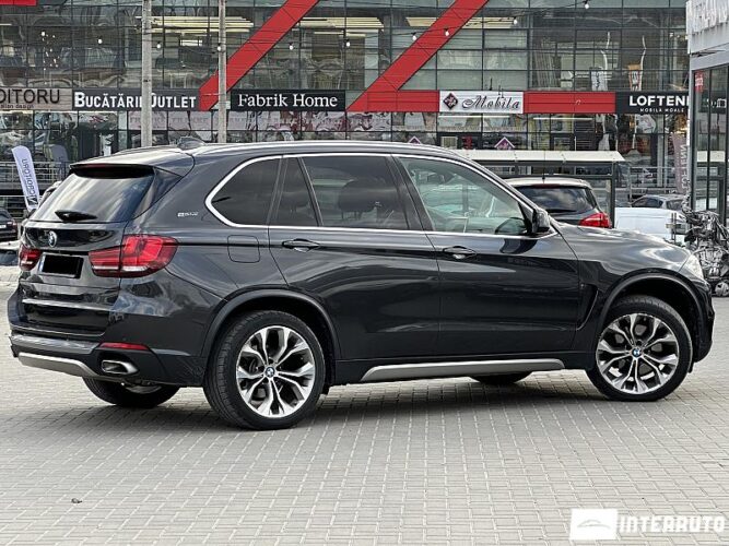 bmw X5 4.0e 2016