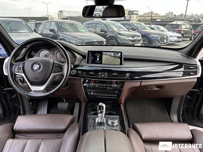 bmw X5 4.0e 2016