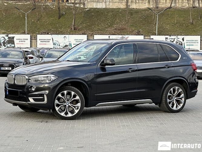 bmw X5 4.0e 2016