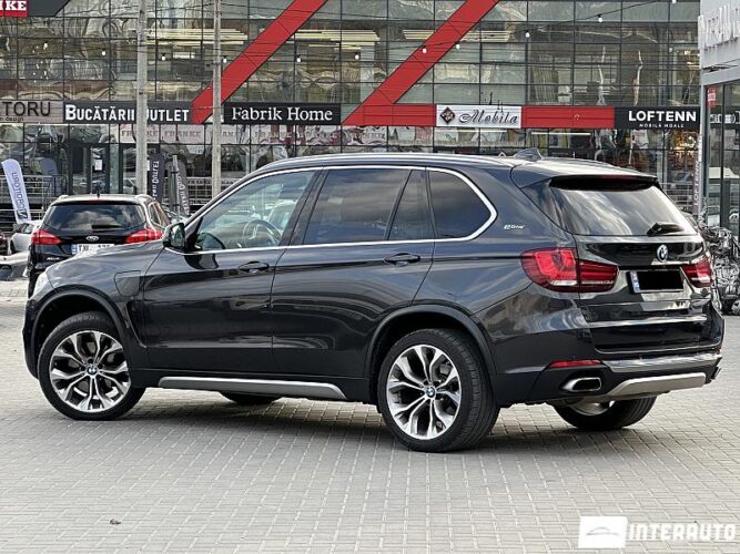 bmw X5 4.0e 2016