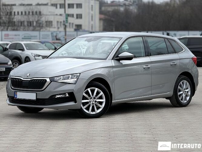 Skoda Scala 2021 doar la InterAuto