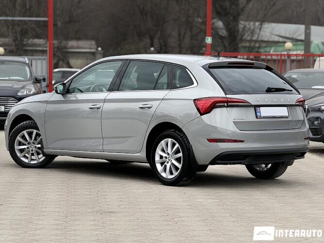 skoda Scala 2021