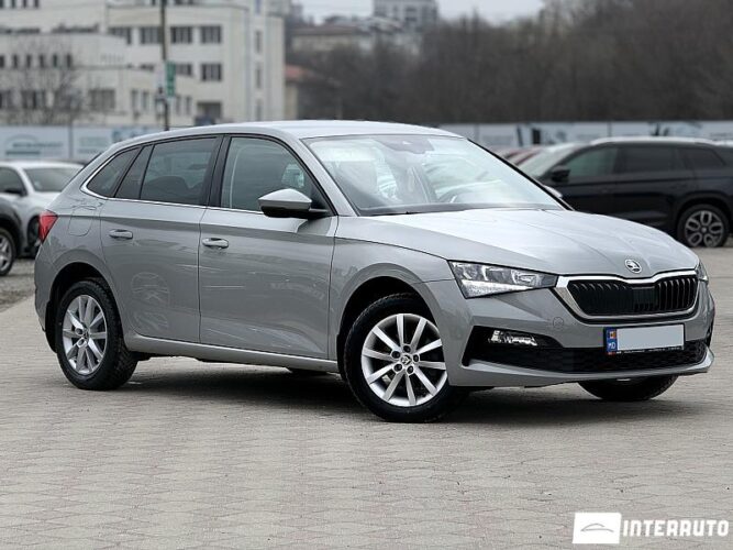 skoda Scala 2021