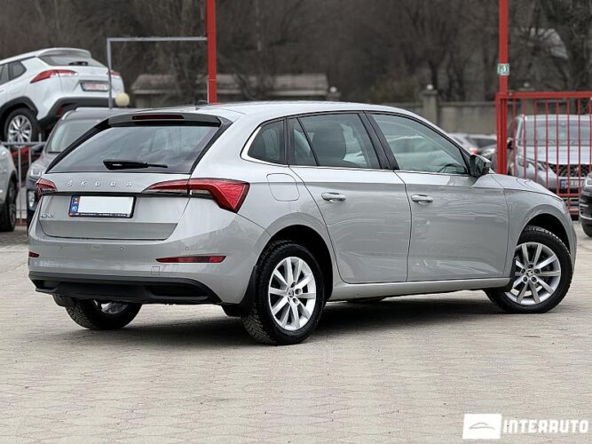 skoda Scala 2021