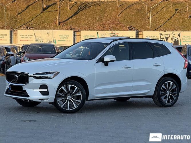 volvo XC 60 2021