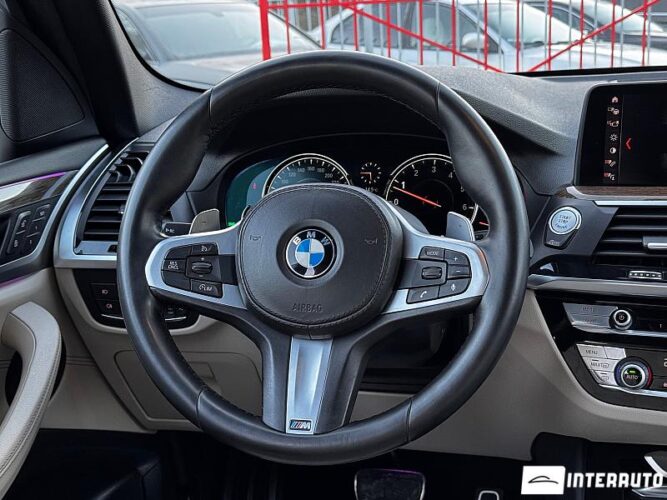 bmw X3 3.0i 2019