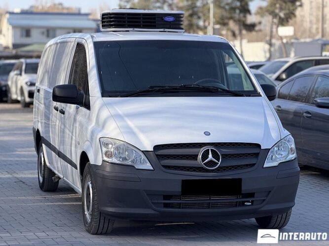mercedes Vito 2013