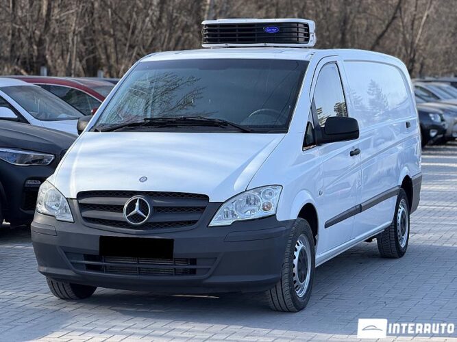 Mercedes Vito 2013 doar la InterAuto