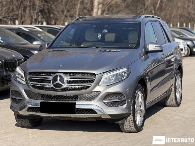 Mercedes GLE 250 2015 doar la InterAuto