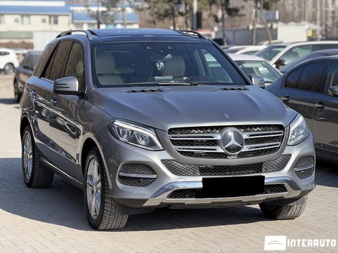 mercedes GLE 250 2015