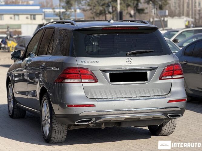 mercedes GLE 250 2015