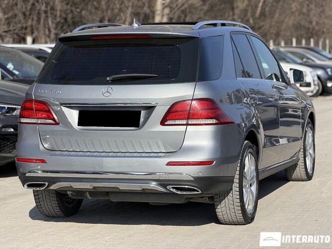 mercedes GLE 250 2015