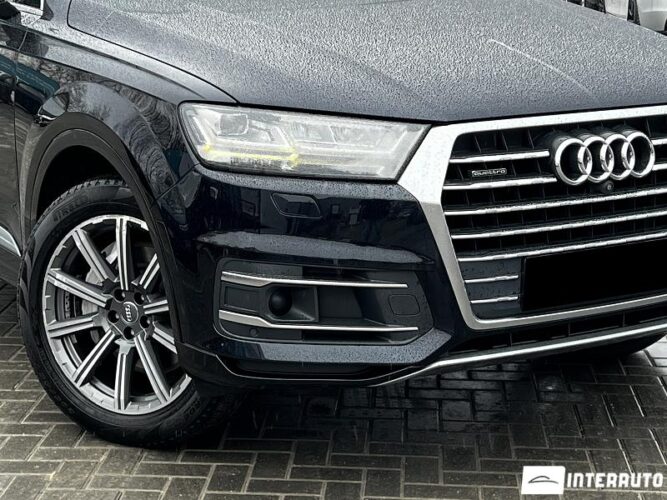 audi Q7 2017