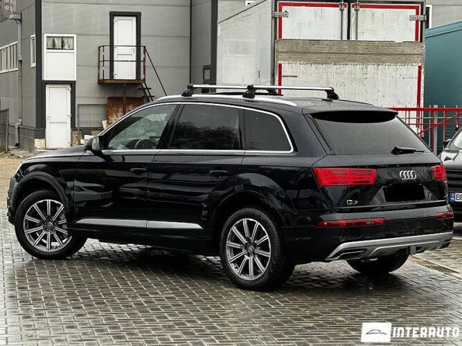 audi Q7 2017