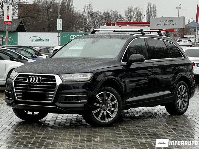 audi Q7 2017